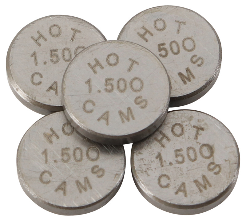 Yamaha WR 250 R Dual Sport Shim Kit - Hot Cams - 1.500mm - 5 Pack - `08-`13